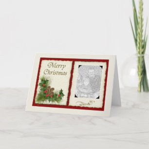 Christmas Photo Card Template