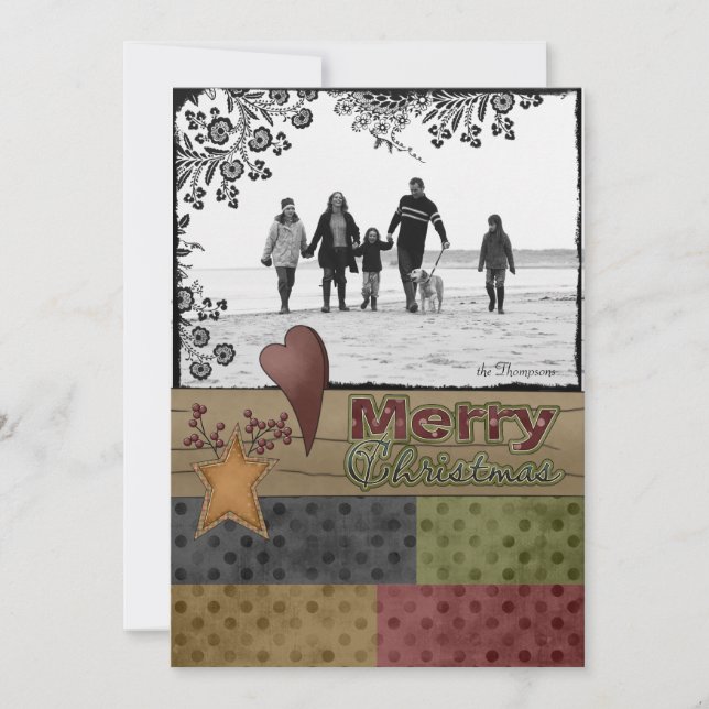 Christmas Photo Cards (Front)