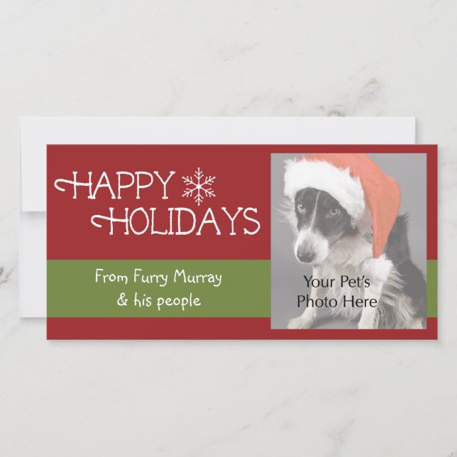 Christmas Photo Cards (Front)