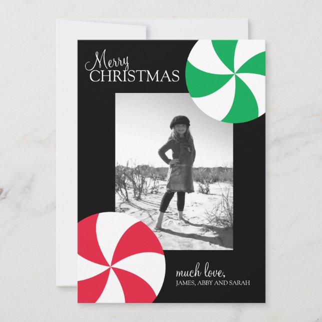 Christmas Photo Cards (Front)