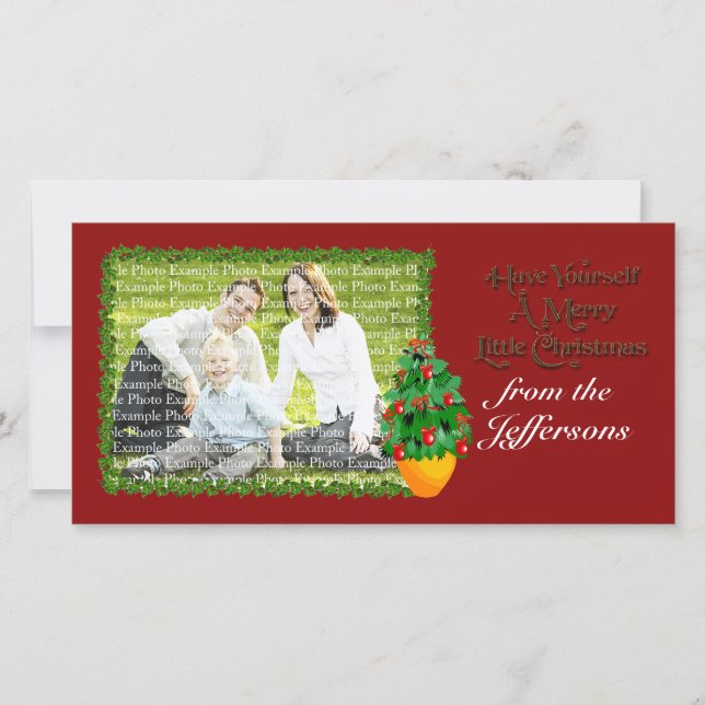 Christmas Photo Cards Custom Holiday Pictures (Front)