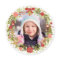 Christmas Photo Cards | Festive Wreath