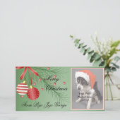 Christmas Photo Cards for your pets! (Standing Front)