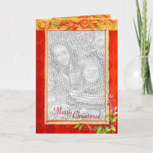 Christmas Photo Frame Card