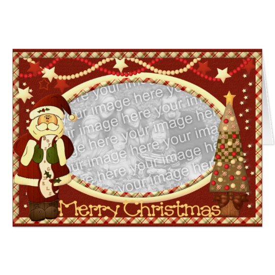 Christmas Photo Frame Card *TBA 11/8/08