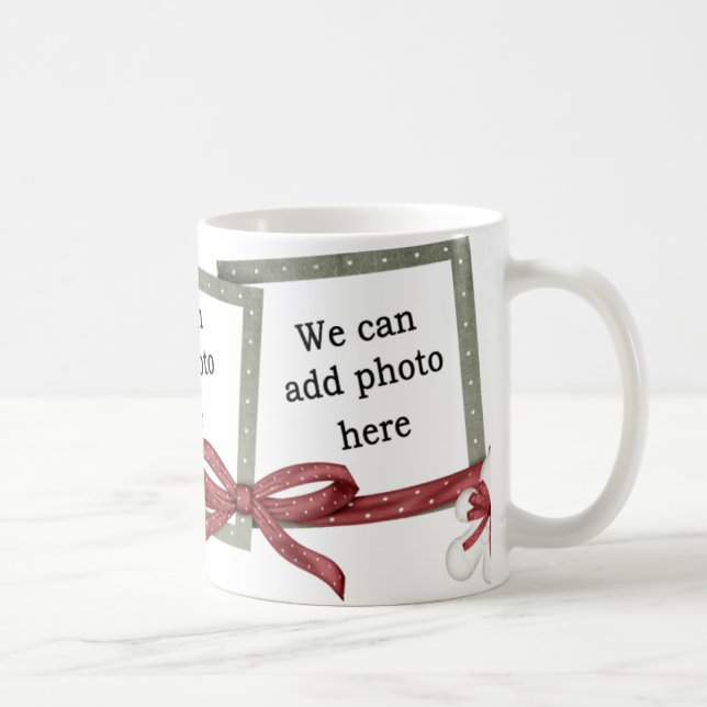 Christmas Photo Frame Coffee Mug (Right)