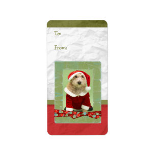 Christmas Photo Frame Gift Tag