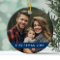 Christmas Photo Frame - Modern