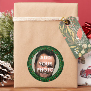 Christmas Photo Gift Tags