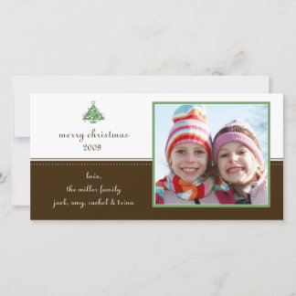 Christmas Photo Greeting Card