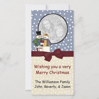 Christmas Photo Greeting Card