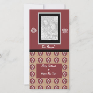 Christmas Photo Greeting Card