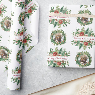 Christmas Photo Holiday Wrapping Paper