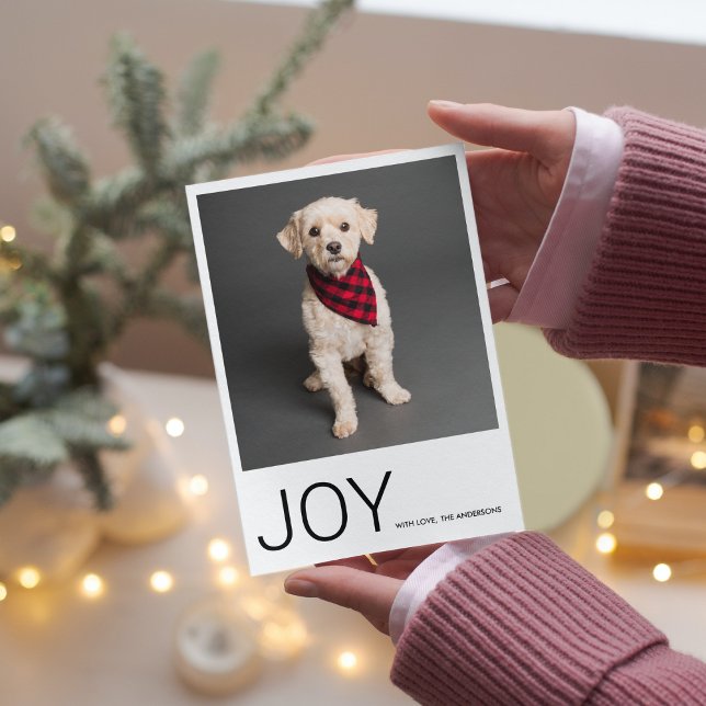 Christmas Photo | Joy | Happy Holiday (Creator Uploaded)