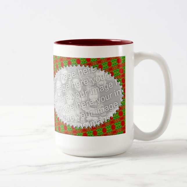 Christmas Photo Mug (Right)