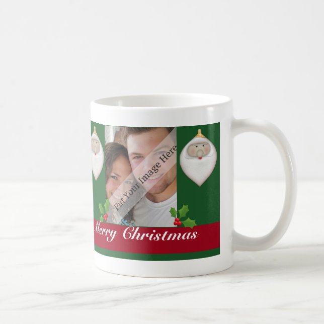 Christmas Photo Mug (Right)