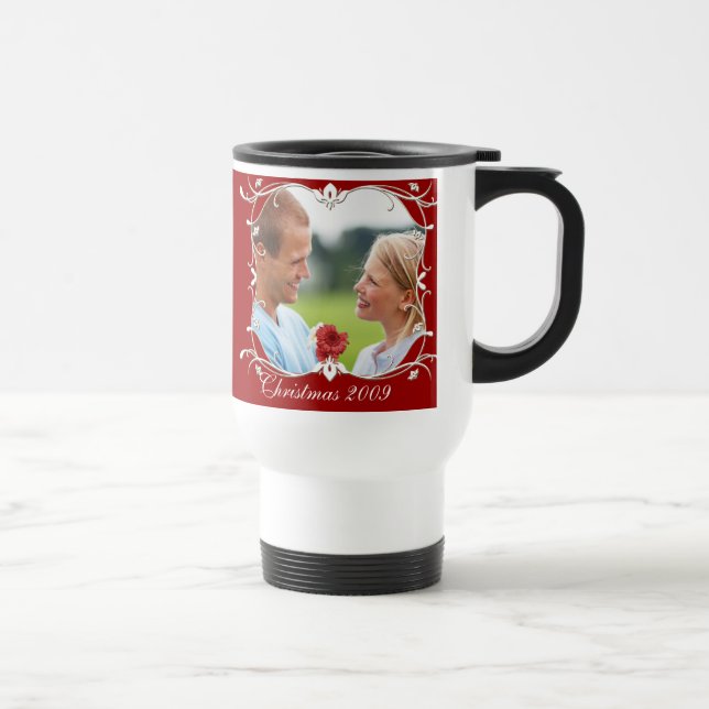 Christmas Photo Mug (Right)