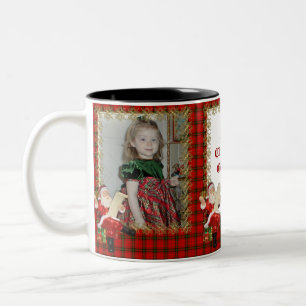 Christmas Photo Mug for Grandma