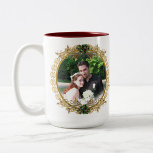 Christmas Photo Mug Our first Christmas