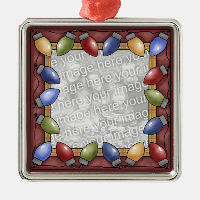 Christmas Photo ornament (Front)