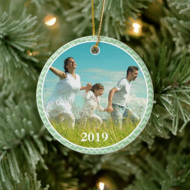 Christmas Photo Ornament (Tree)