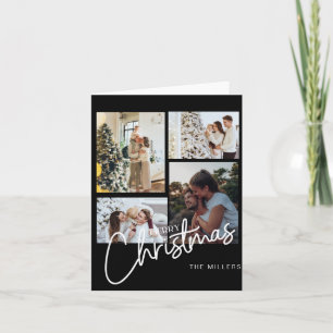 Christmas Photo Ornament, Photo Collage Christmas  Holiday Card