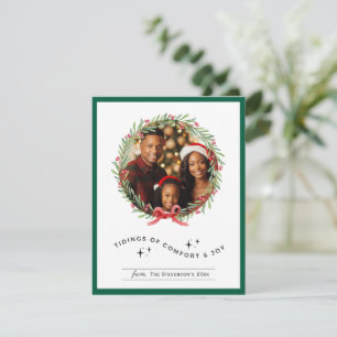 Christmas Photo Personalised Holiday  Card