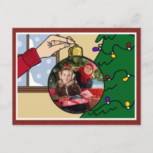Christmas Photo Postcard