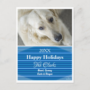 Christmas Photo Postcard - HAMbWG