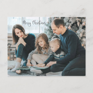 Christmas Photo Postcard - Ornaments