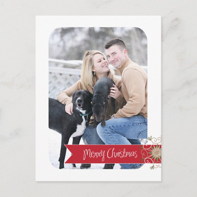 Christmas Photo Postcards (Front)
