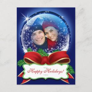 Christmas Photo Postcards To Personalise