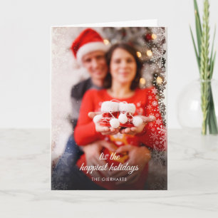 Christmas Photo Pregnancy Announcement