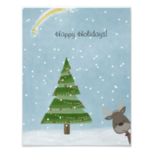 Christmas   photo print