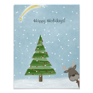 Christmas   photo print