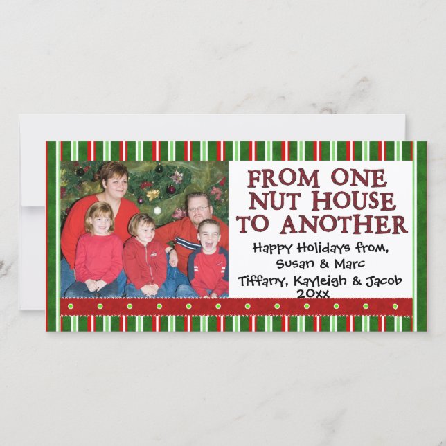 Christmas Photo Template (Front)