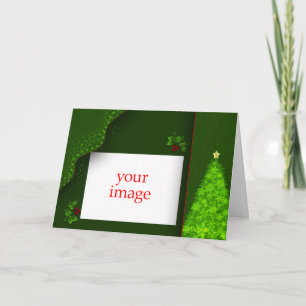Christmas Photo Template Card