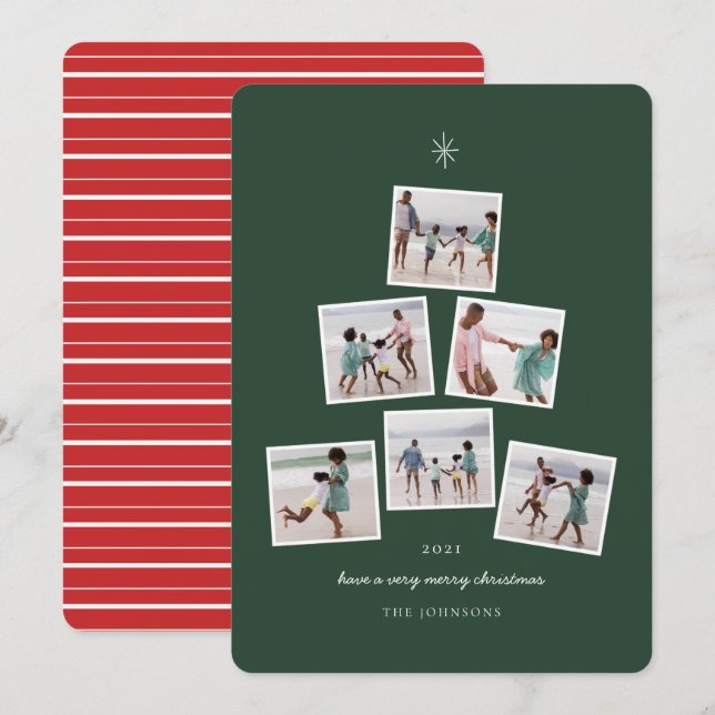 Christmas Photo Tree (Front/Back)