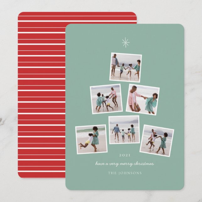 Christmas Photo Tree (Front/Back)