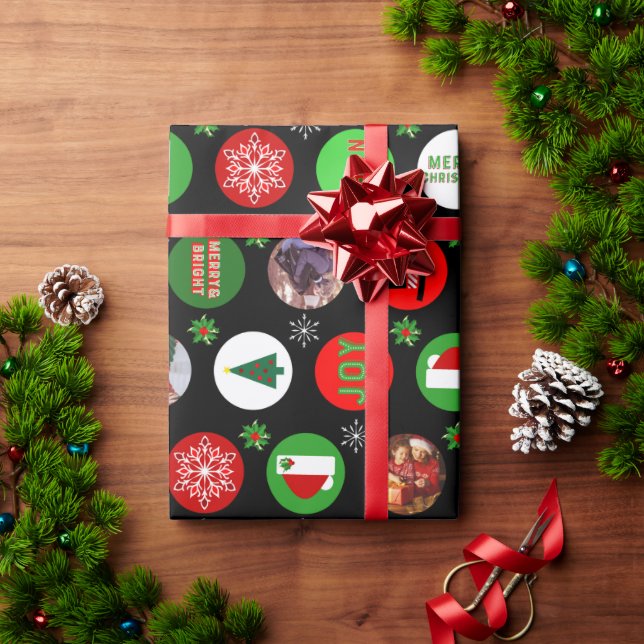 Christmas Photo Wrapping Paper (Holiday Gift)