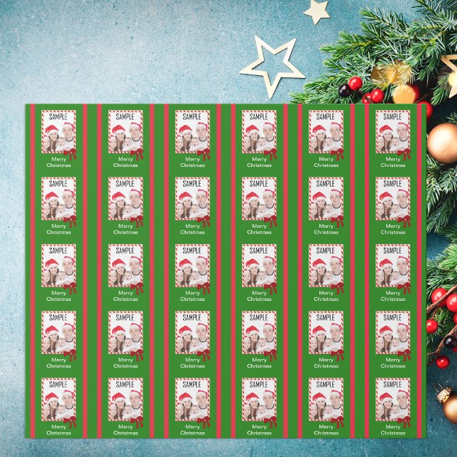 Christmas Photo Wrapping Paper (Creator Uploaded)