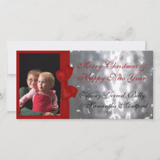 Christmas Photocard Holiday Card