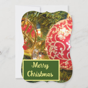 Christmas Photography Invitation