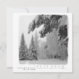Christmas Photography Photo card