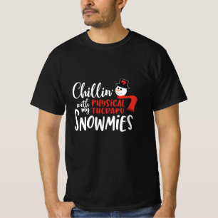 Christmas Physical therapy, chillin T-Shirt
