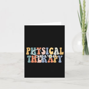 Christmas Physical Therapy Pt Squad Paediatrics Th Card