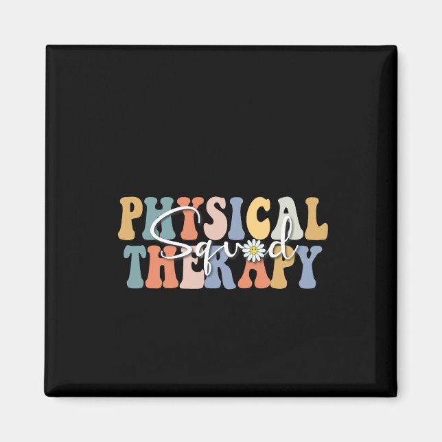 Christmas Physical Therapy Pt Squad Paediatrics Th Magnet (Front)
