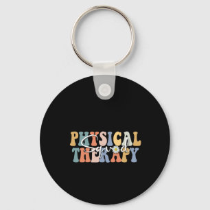 Christmas Physical Therapy Pt Squad Pediatric Ther Key Ring