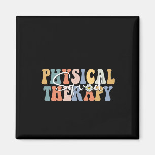 Christmas Physical Therapy Pt Squad Pediatric Ther Magnet