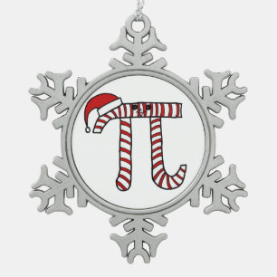 Christmas Pi Math Ornament
